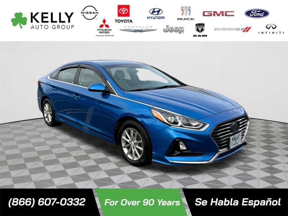 used 2018 Hyundai Sonata car, priced at $12,995