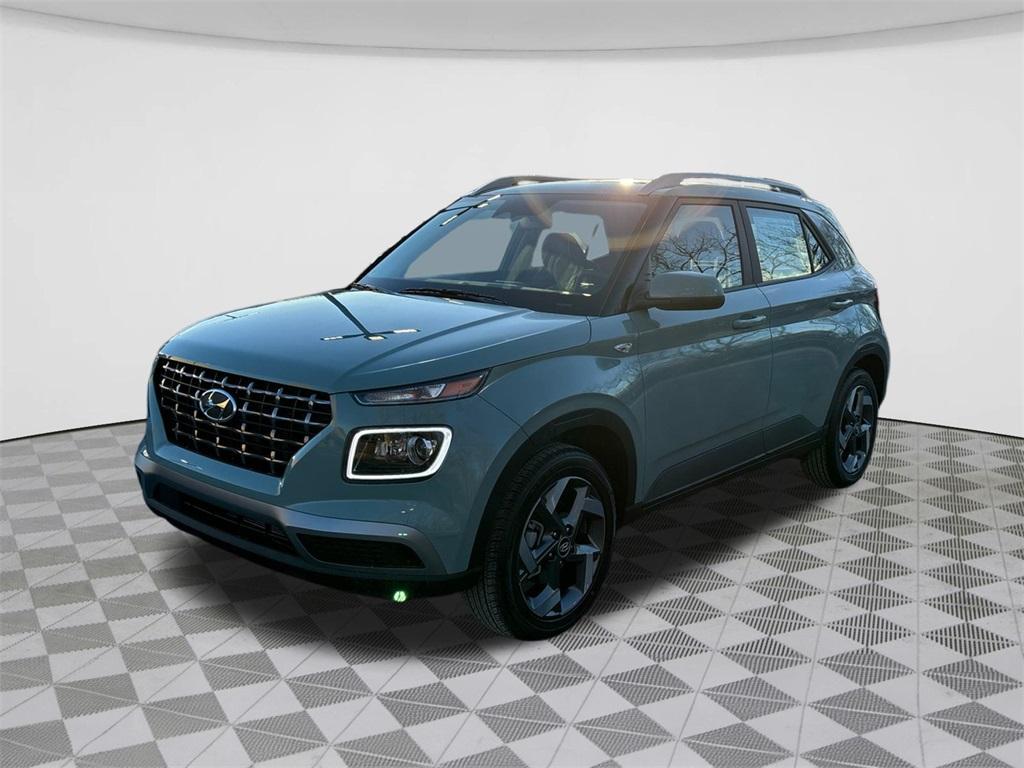 new 2025 Hyundai Venue car, priced at $25,354