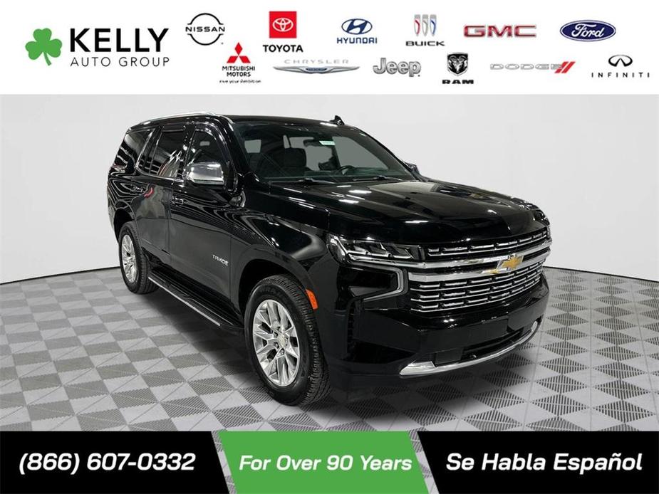 used 2021 Chevrolet Tahoe car, priced at $49,498