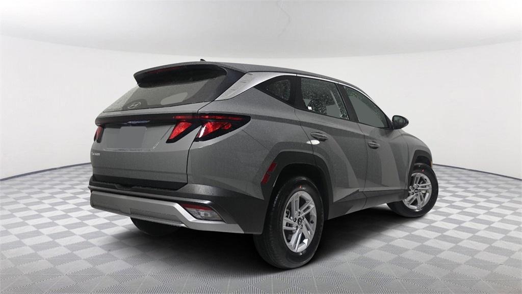 new 2025 Hyundai Tucson car, priced at $31,875