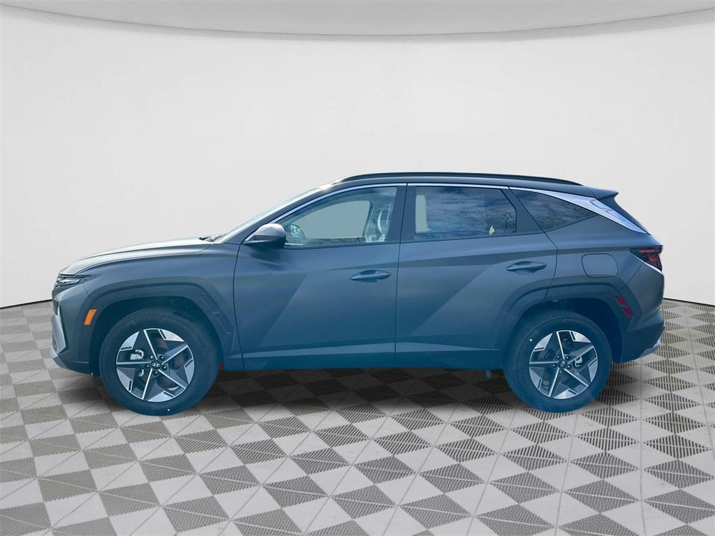 new 2025 Hyundai Tucson car, priced at $33,268