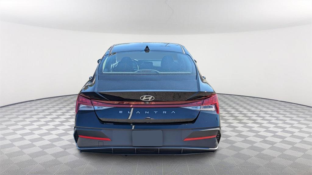 new 2024 Hyundai Elantra HEV car, priced at $26,320