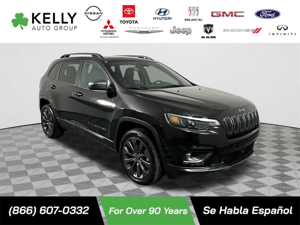 used 2021 Jeep Cherokee car, priced at $21,848