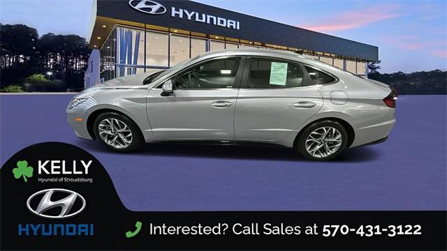 used 2023 Hyundai Sonata car, priced at $23,498