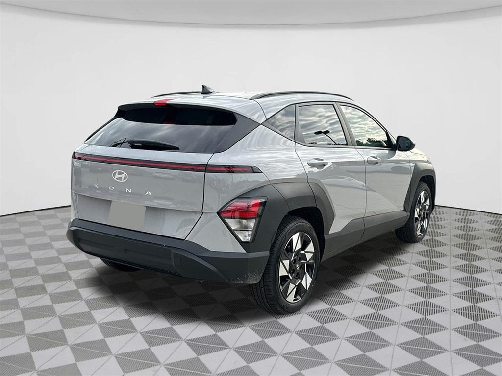 new 2025 Hyundai Kona car, priced at $30,110