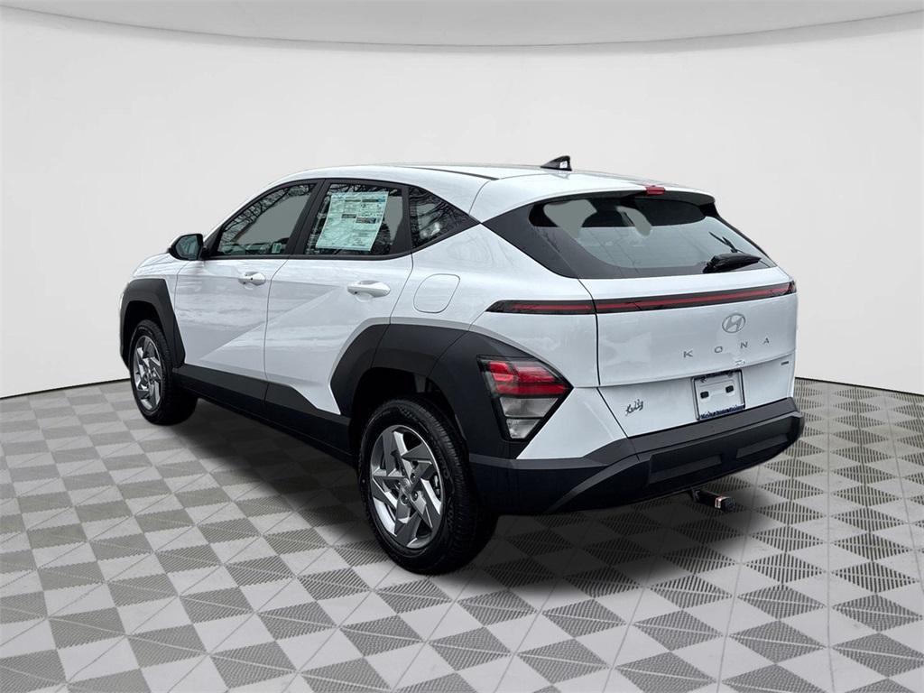 new 2025 Hyundai Kona car, priced at $27,930