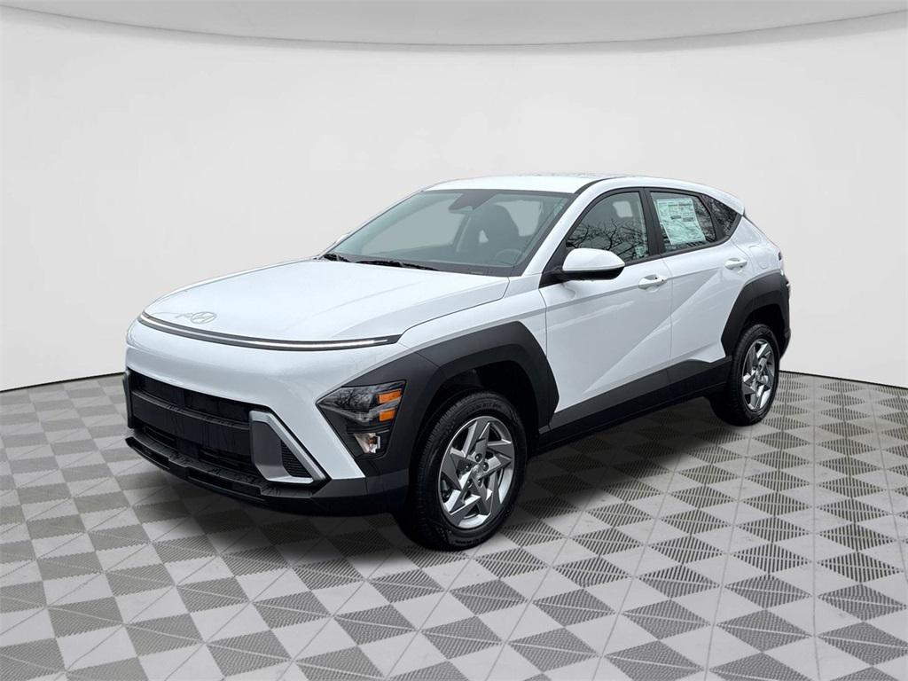 new 2025 Hyundai Kona car, priced at $27,930