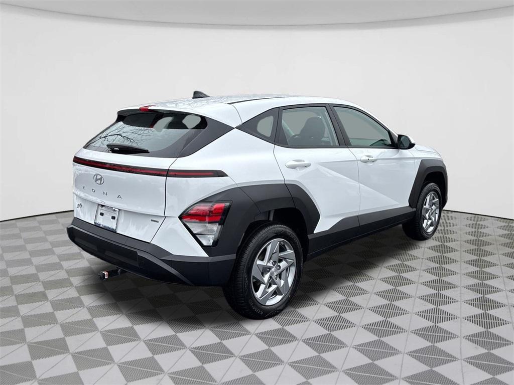 new 2025 Hyundai Kona car, priced at $27,930