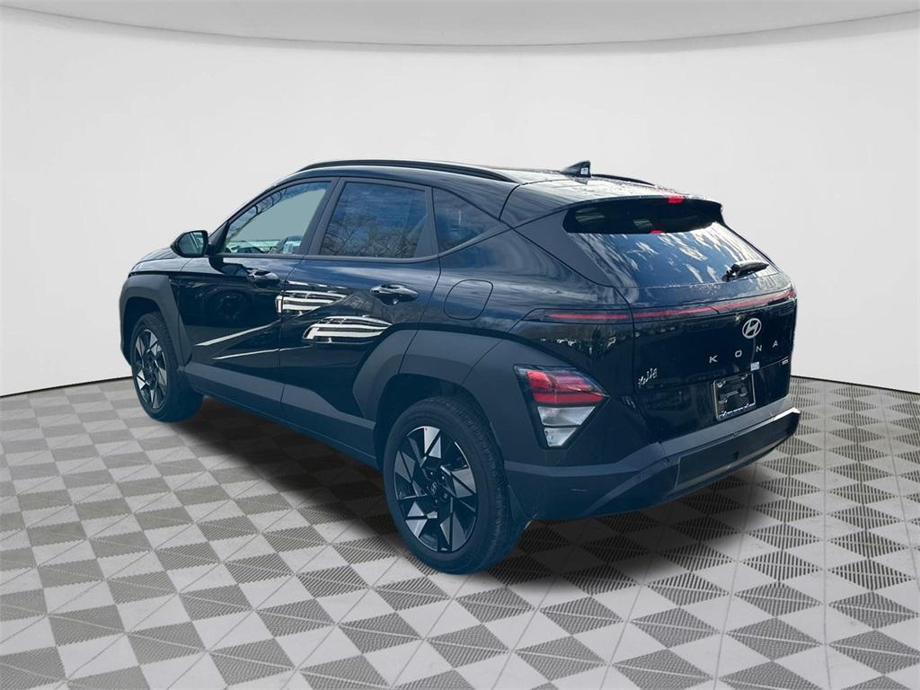 new 2025 Hyundai Kona car, priced at $28,386