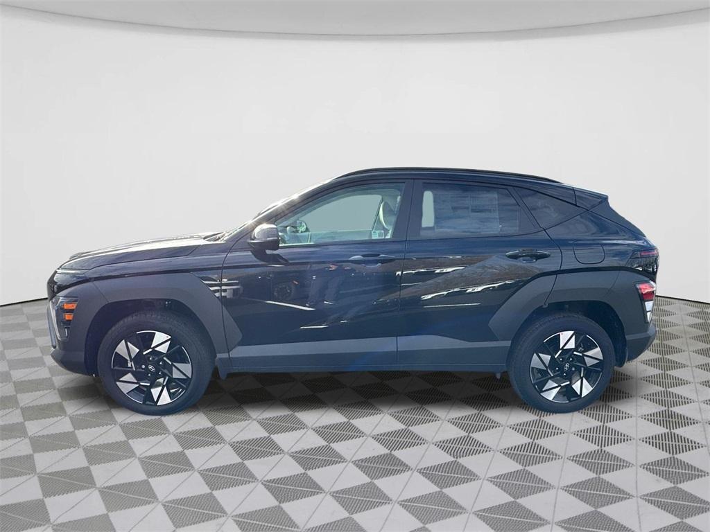 new 2025 Hyundai Kona car, priced at $28,386