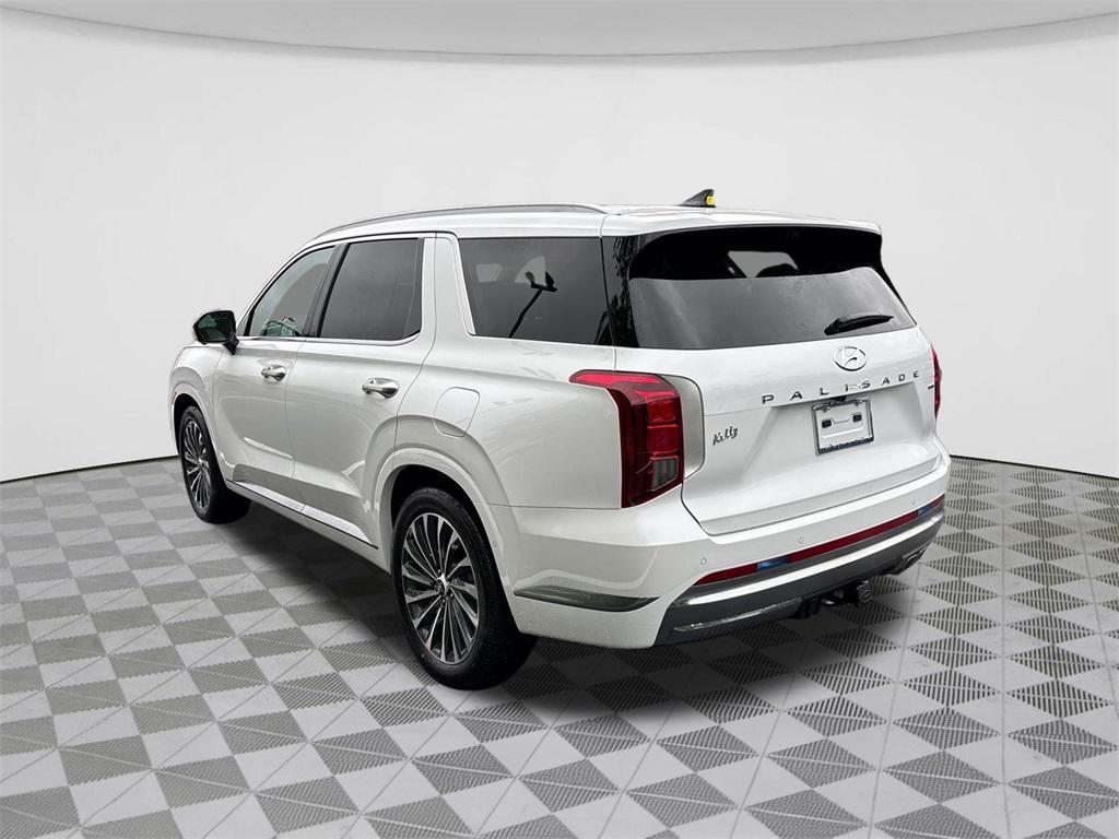 new 2025 Hyundai Palisade car, priced at $53,140