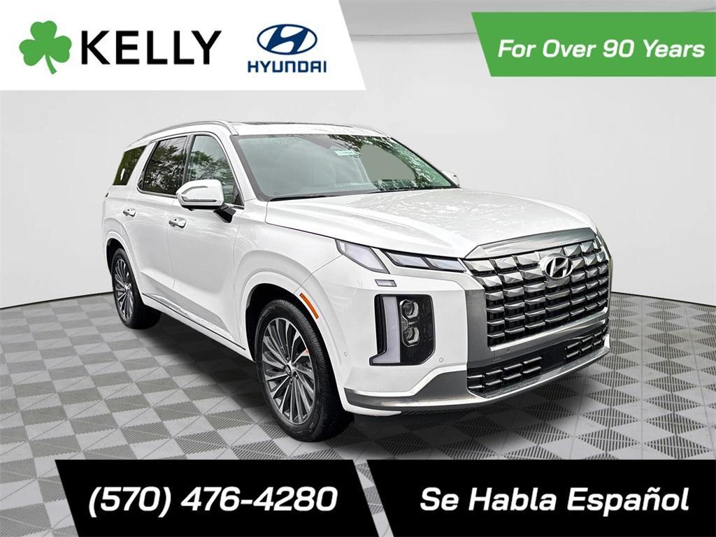 new 2025 Hyundai Palisade car, priced at $53,140