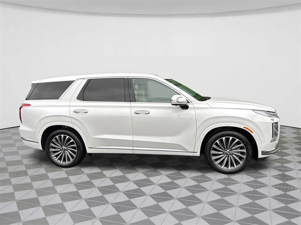 new 2025 Hyundai Palisade car, priced at $53,140