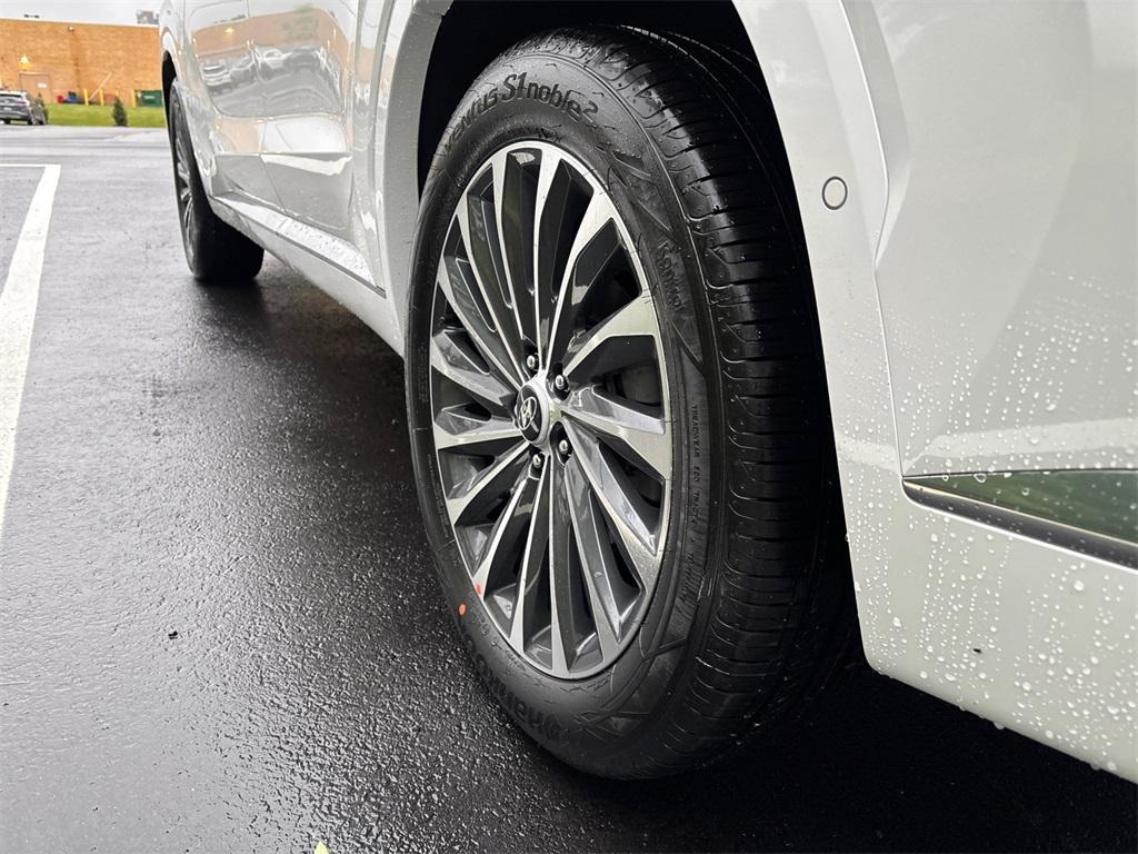 new 2025 Hyundai Palisade car, priced at $53,140