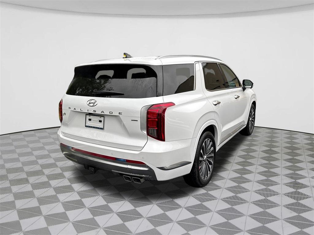 new 2025 Hyundai Palisade car, priced at $53,140
