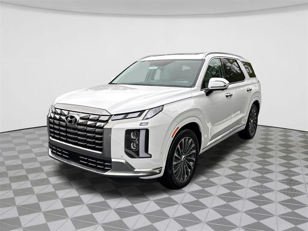 new 2025 Hyundai Palisade car, priced at $53,140