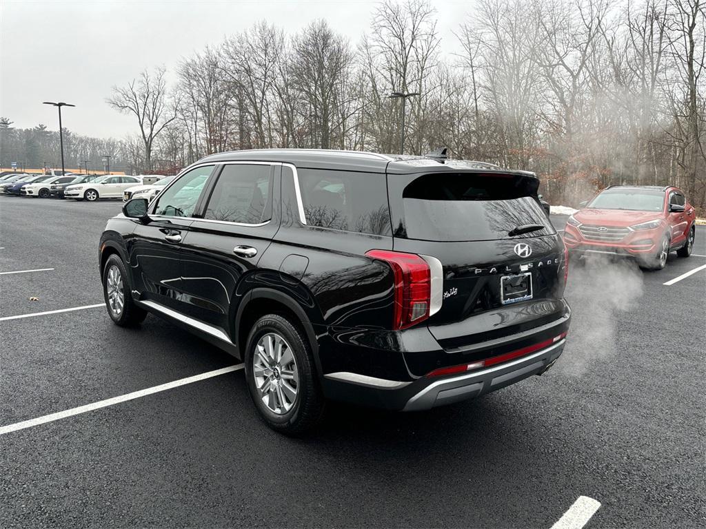 new 2025 Hyundai Palisade car, priced at $43,790