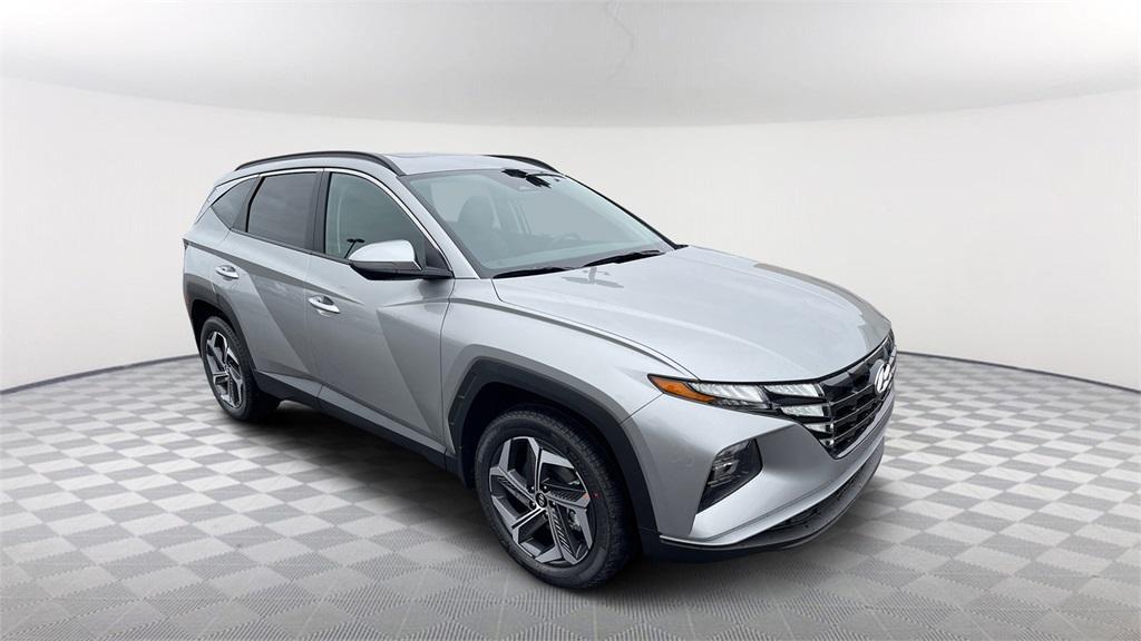 new 2024 Hyundai Tucson car, priced at $33,449