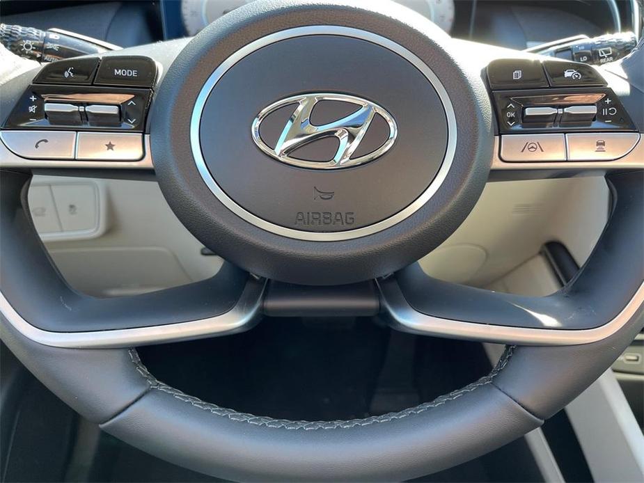 new 2024 Hyundai Tucson car, priced at $35,784