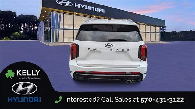 new 2024 Hyundai Palisade car, priced at $53,750