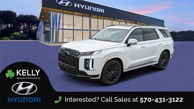new 2024 Hyundai Palisade car, priced at $53,750