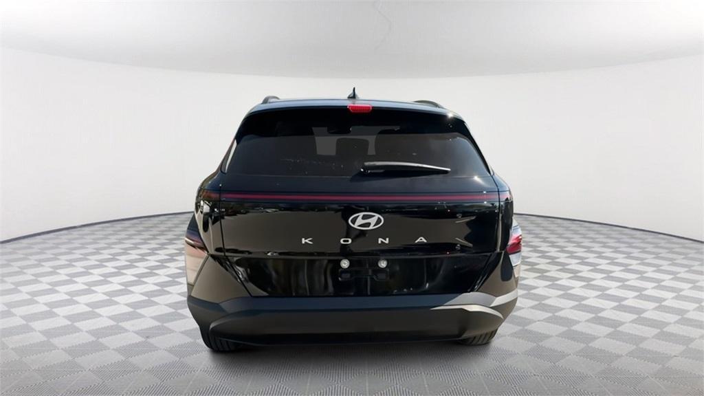 new 2025 Hyundai Kona car, priced at $31,910