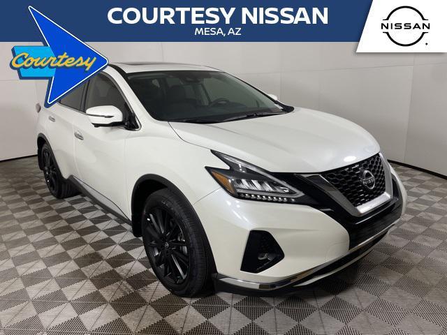 new 2024 Nissan Murano car, priced at $43,520