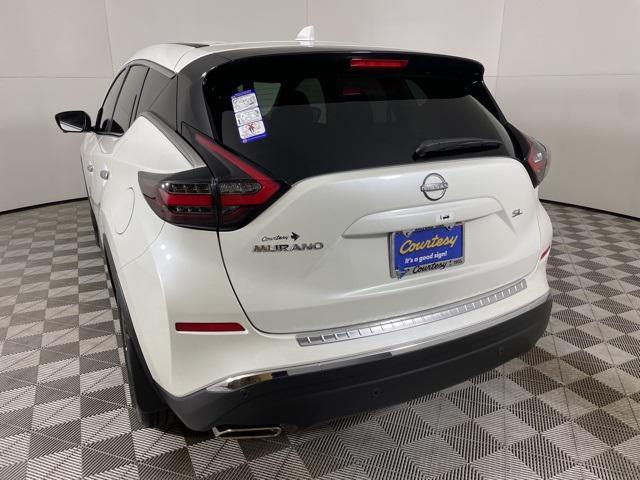 new 2024 Nissan Murano car, priced at $38,556