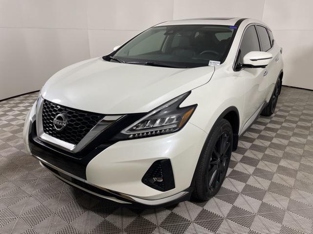 new 2024 Nissan Murano car, priced at $38,556