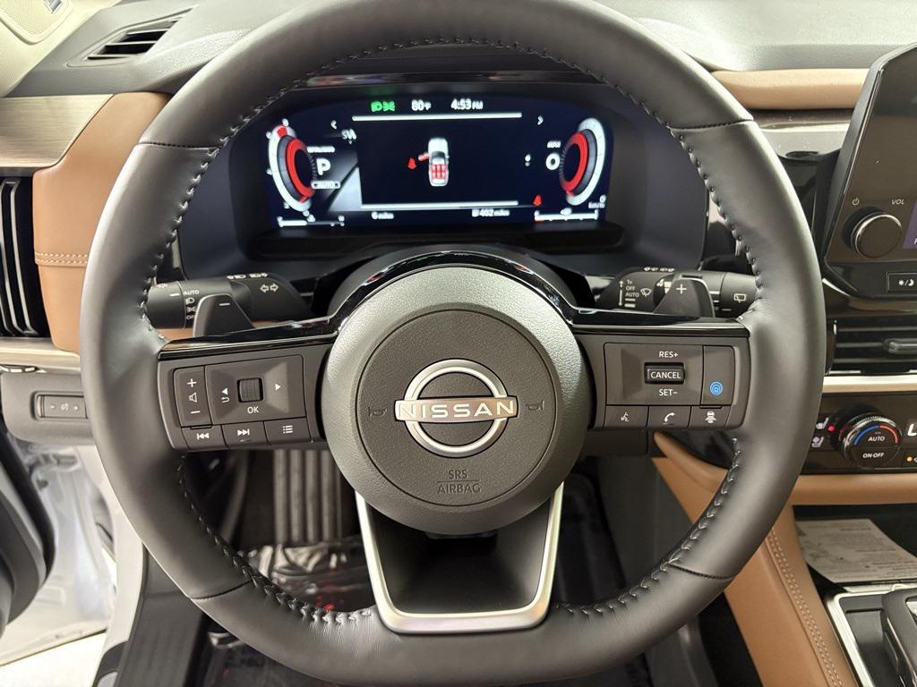 new 2025 Nissan Pathfinder car, priced at $42,111