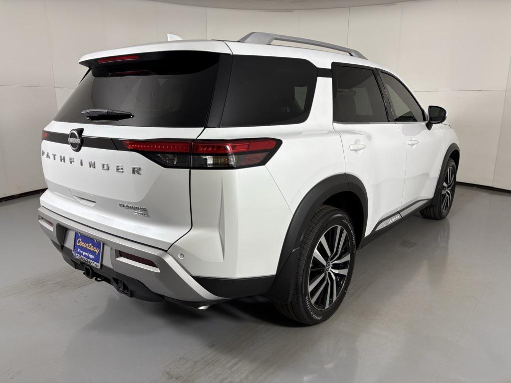 new 2025 Nissan Pathfinder car, priced at $42,111