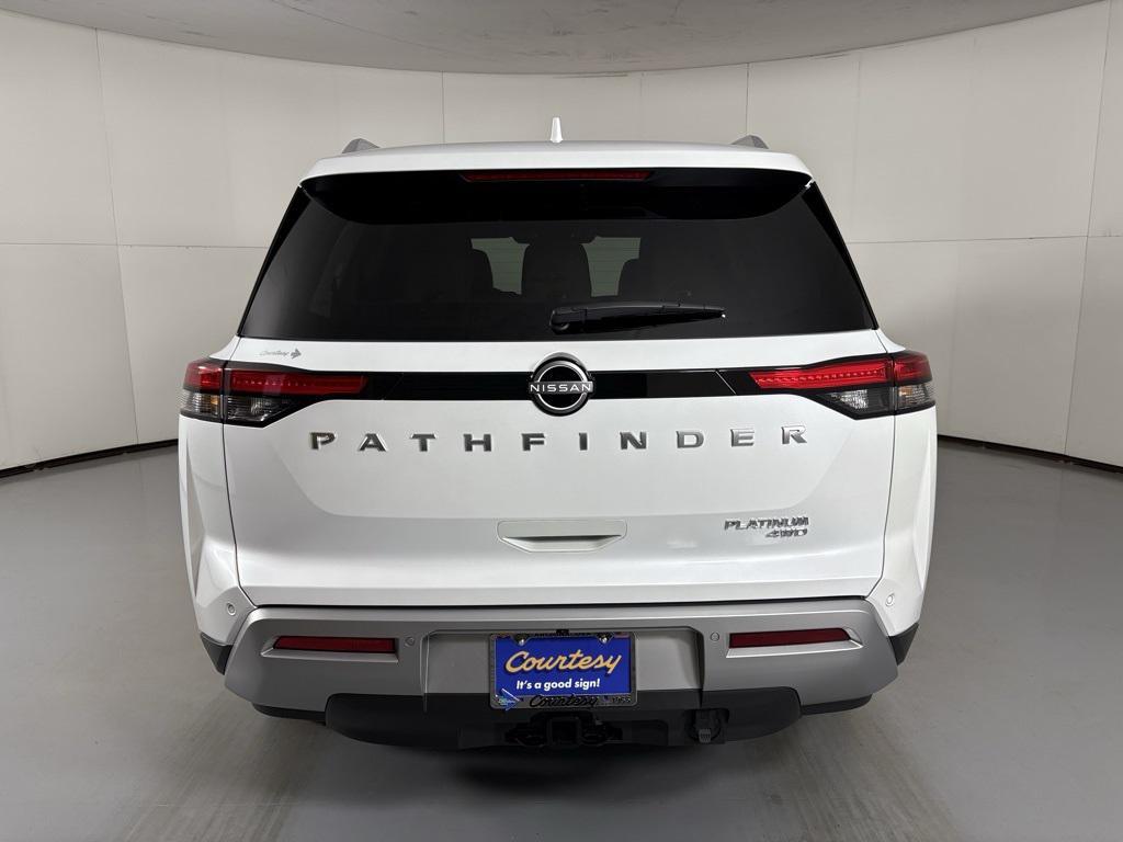 new 2025 Nissan Pathfinder car, priced at $42,111
