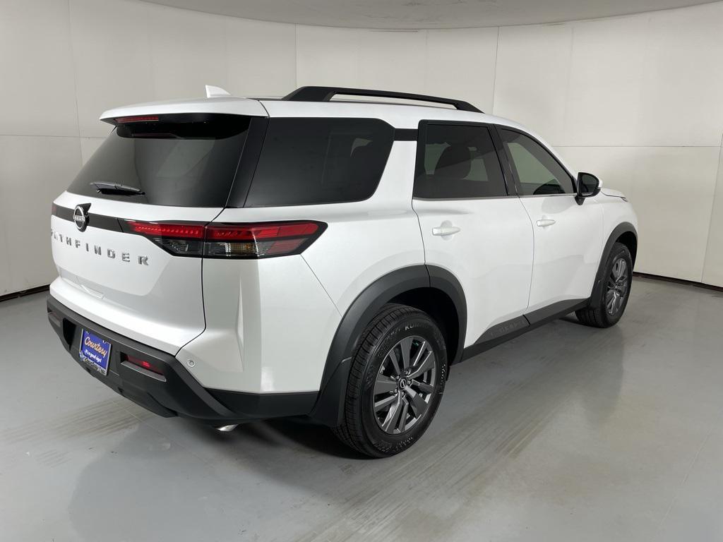 new 2025 Nissan Pathfinder car, priced at $33,884