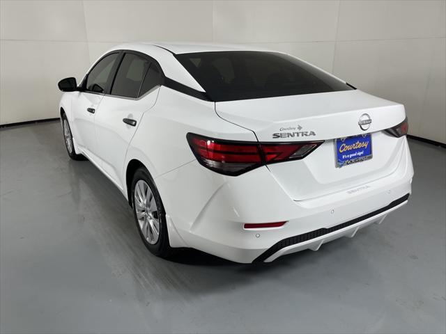 new 2025 Nissan Sentra car, priced at $21,351