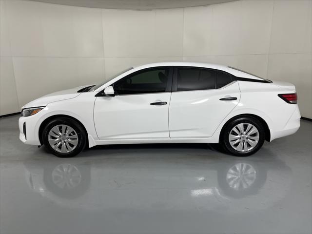 new 2025 Nissan Sentra car, priced at $21,351