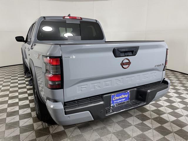 used 2023 Nissan Frontier car, priced at $34,500