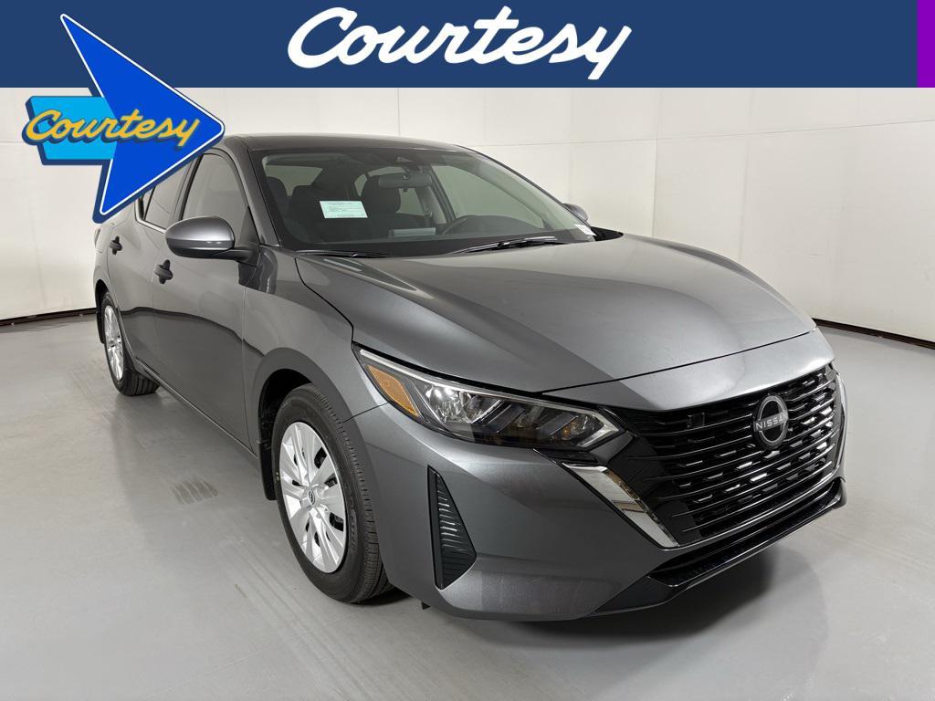 new 2025 Nissan Sentra car, priced at $18,889