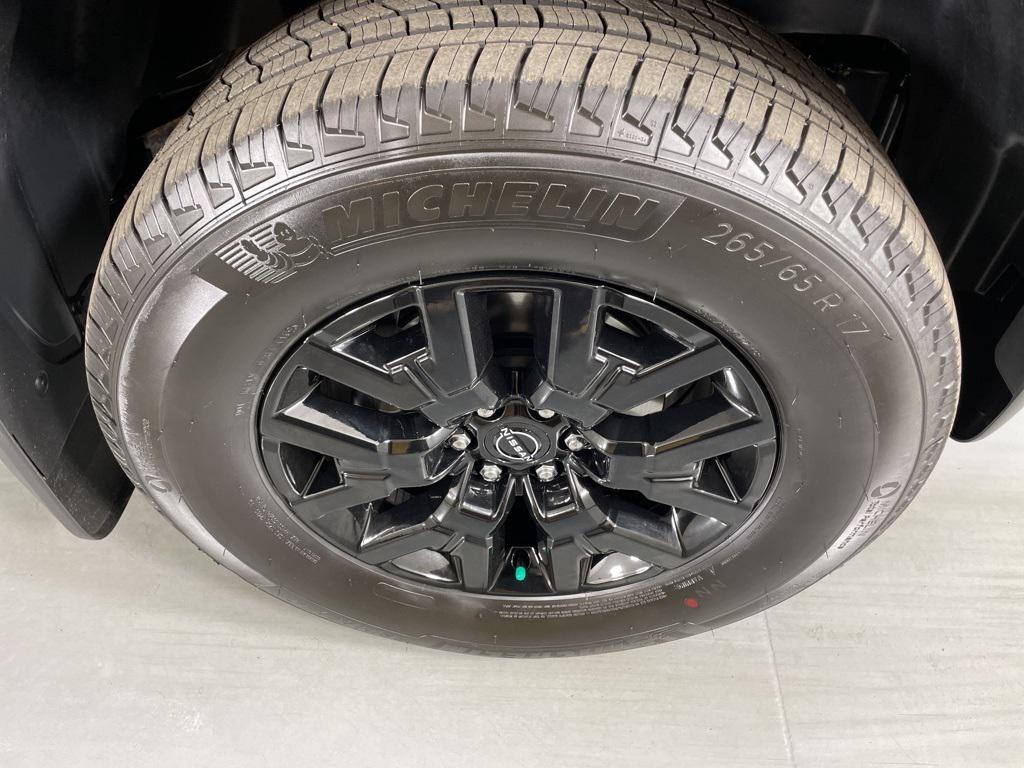 new 2026 Nissan Frontier car, priced at $42,590