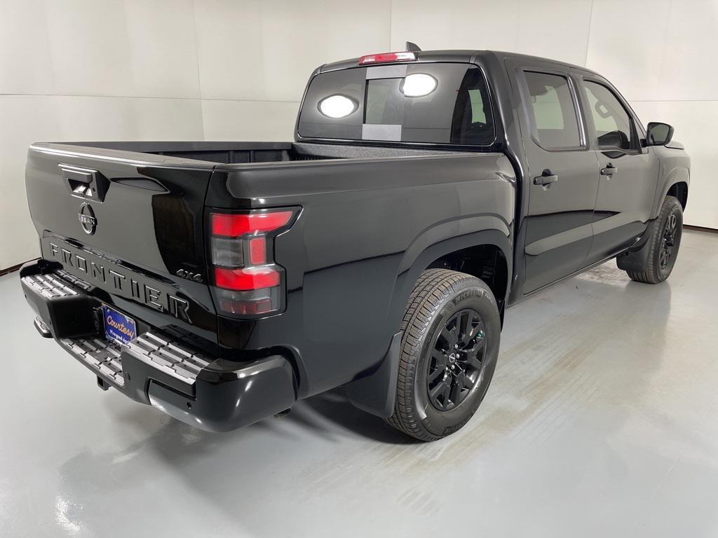 new 2026 Nissan Frontier car, priced at $42,590