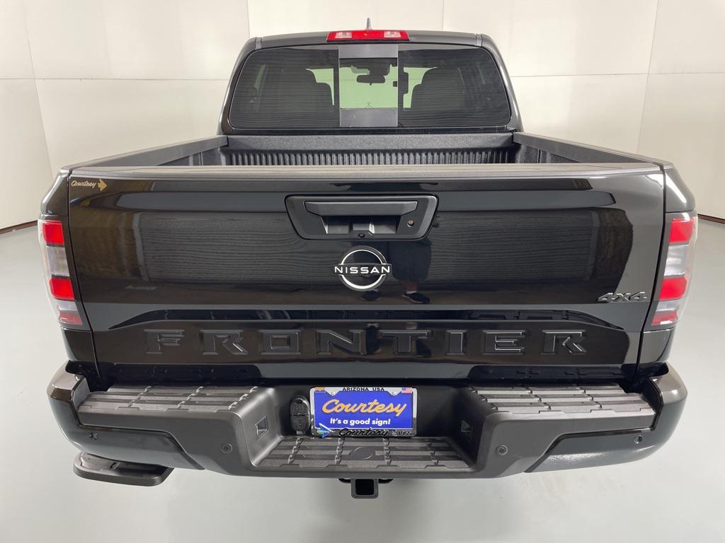 new 2026 Nissan Frontier car, priced at $42,590