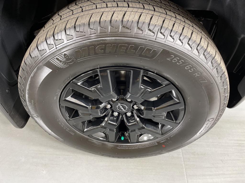 new 2026 Nissan Frontier car, priced at $42,590