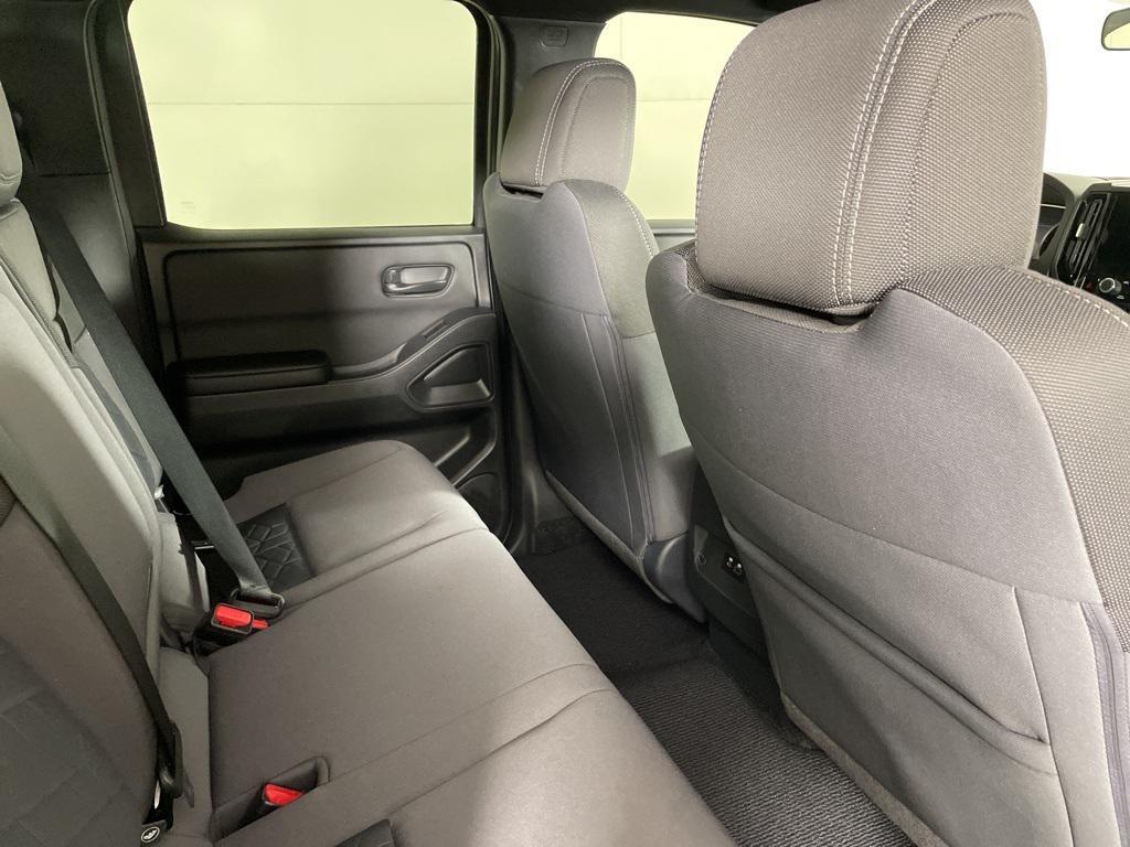 new 2026 Nissan Frontier car, priced at $42,590