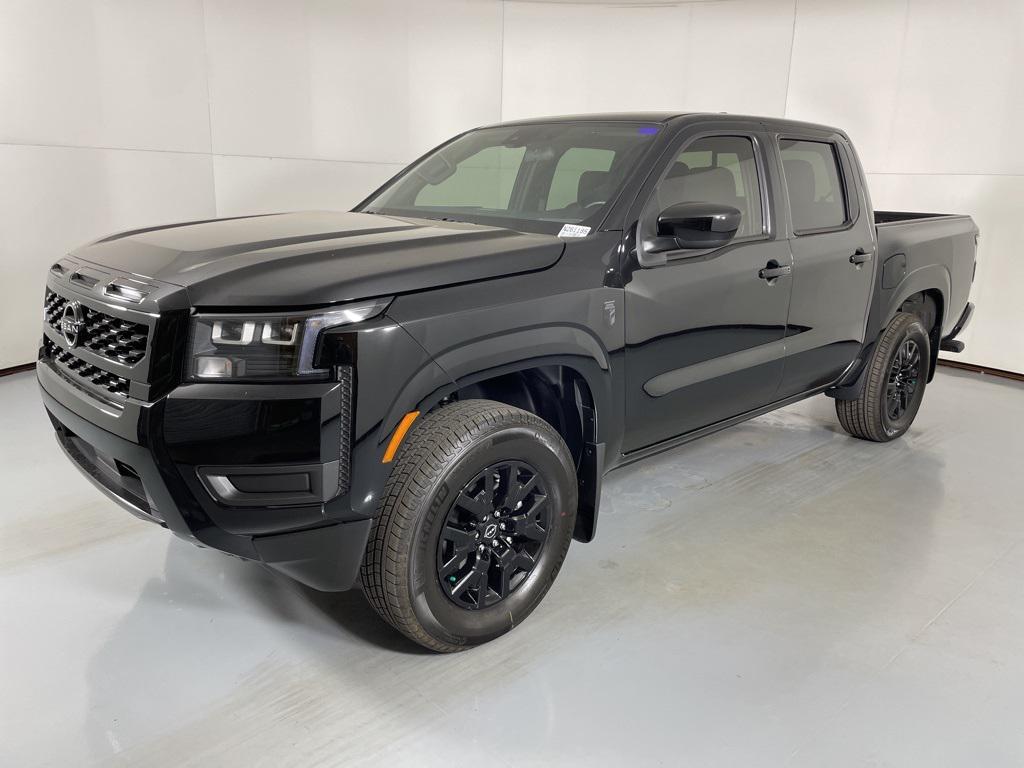 new 2026 Nissan Frontier car, priced at $42,590