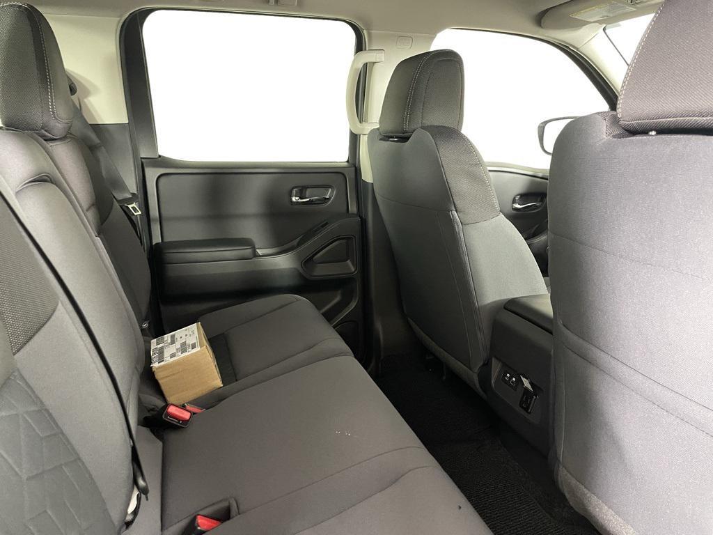 new 2025 Nissan Frontier car, priced at $34,629
