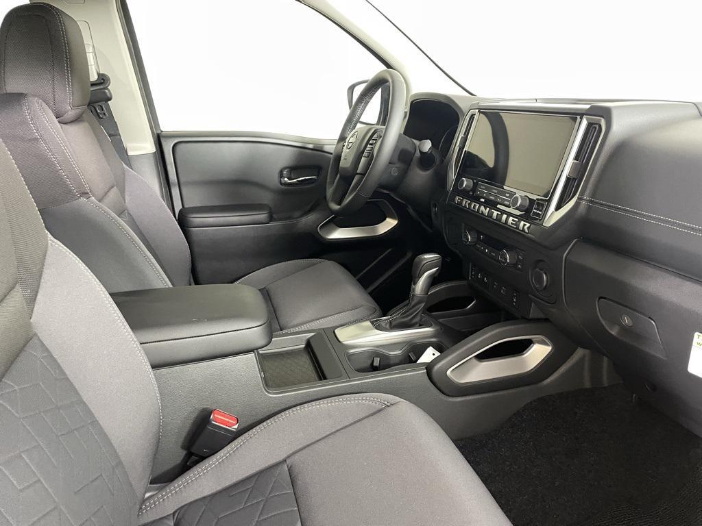 new 2025 Nissan Frontier car, priced at $34,629
