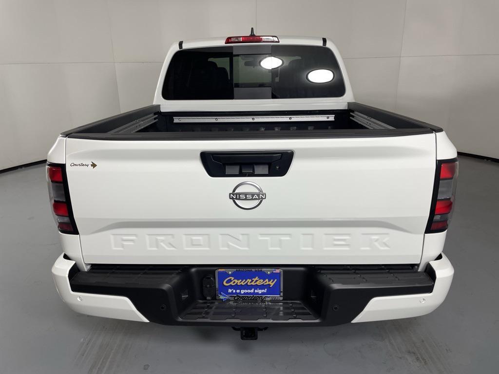 new 2025 Nissan Frontier car, priced at $34,629