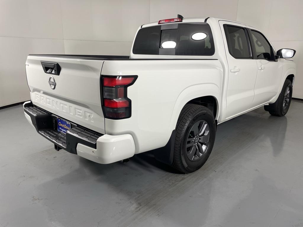 new 2025 Nissan Frontier car, priced at $34,629