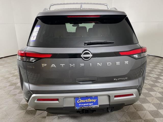 new 2025 Nissan Pathfinder car, priced at $49,489