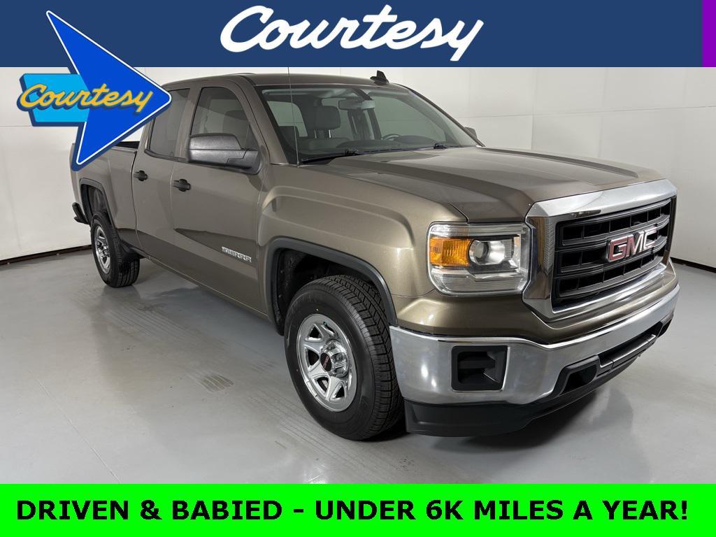 used 2015 GMC Sierra 1500 car, priced at $22,500