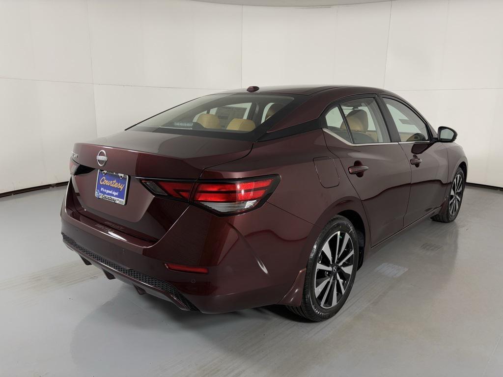 new 2025 Nissan Sentra car, priced at $22,008